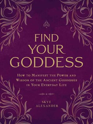 cover image of Find Your Goddess